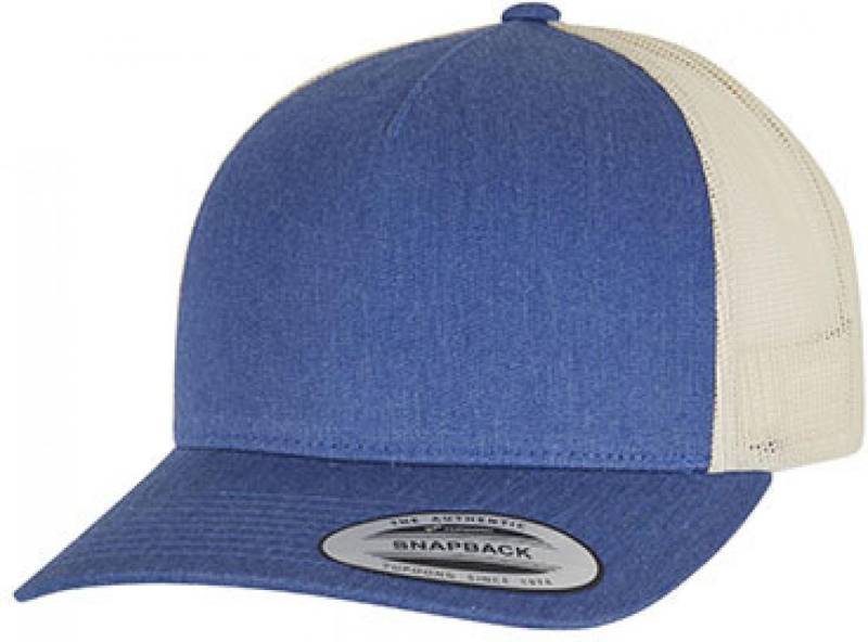 Flexfit Trucker Cap 5-Panel Retro Trucker 2-Tone Cap, Twill-Material von Flexfit