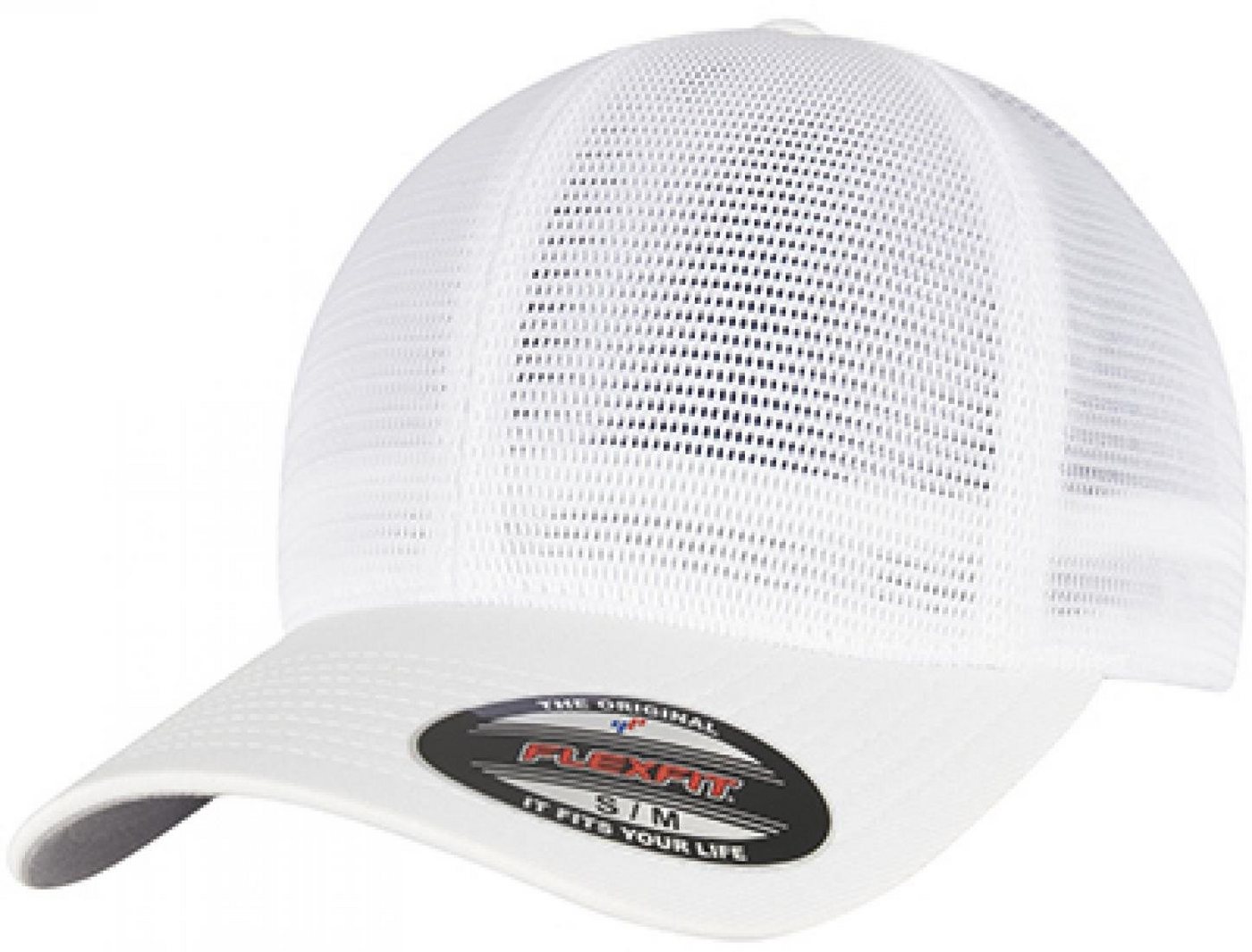 Flexfit Trucker Cap Flexfit 360 Omnimesh Cap, Ohne Verschluss von Flexfit