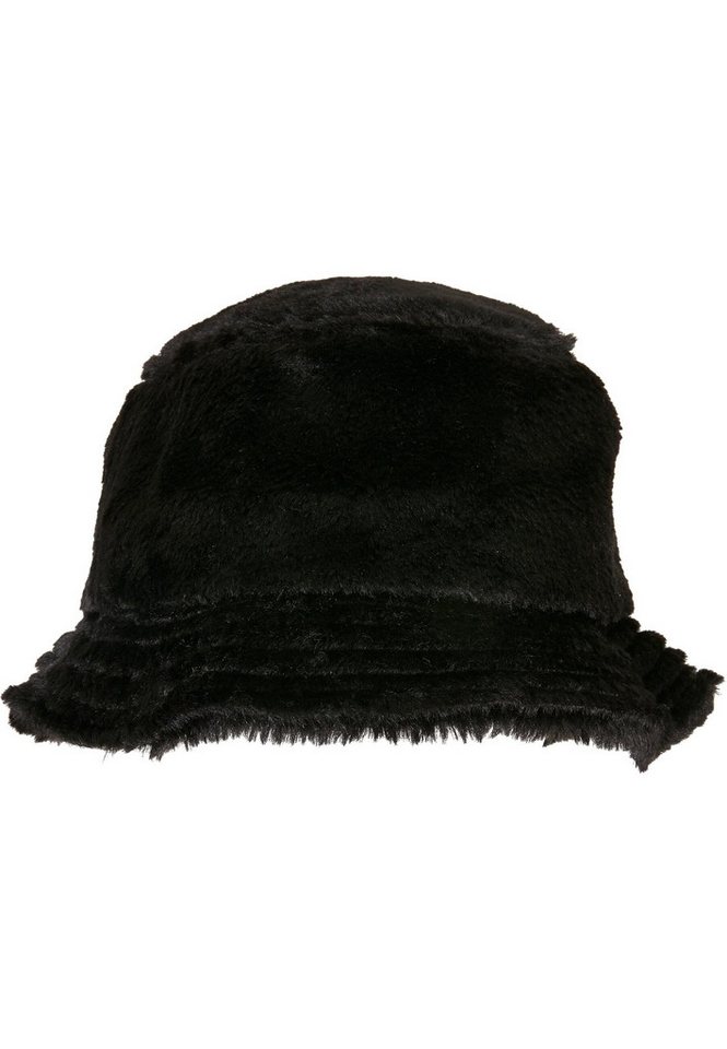 Flexfit Trucker Cap Flexfit Accessoires Fake Fur Bucket Hat von Flexfit