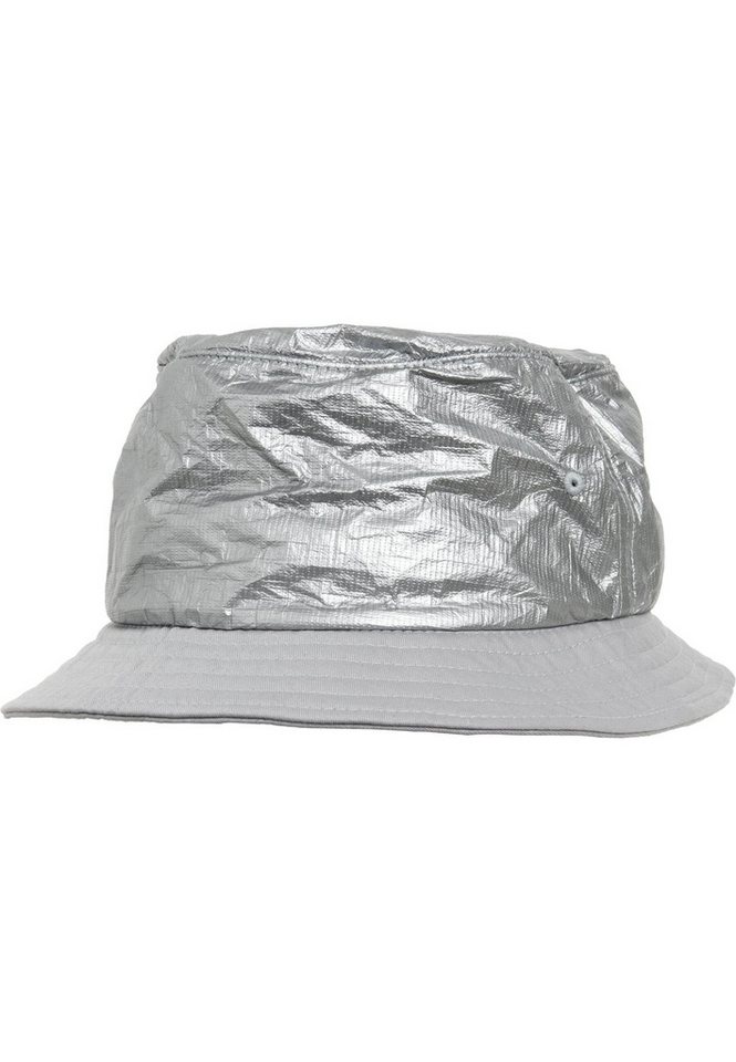 Flexfit Trucker Cap Flexfit Bucket Hat Crinkled Paper Bucket Hat von Flexfit