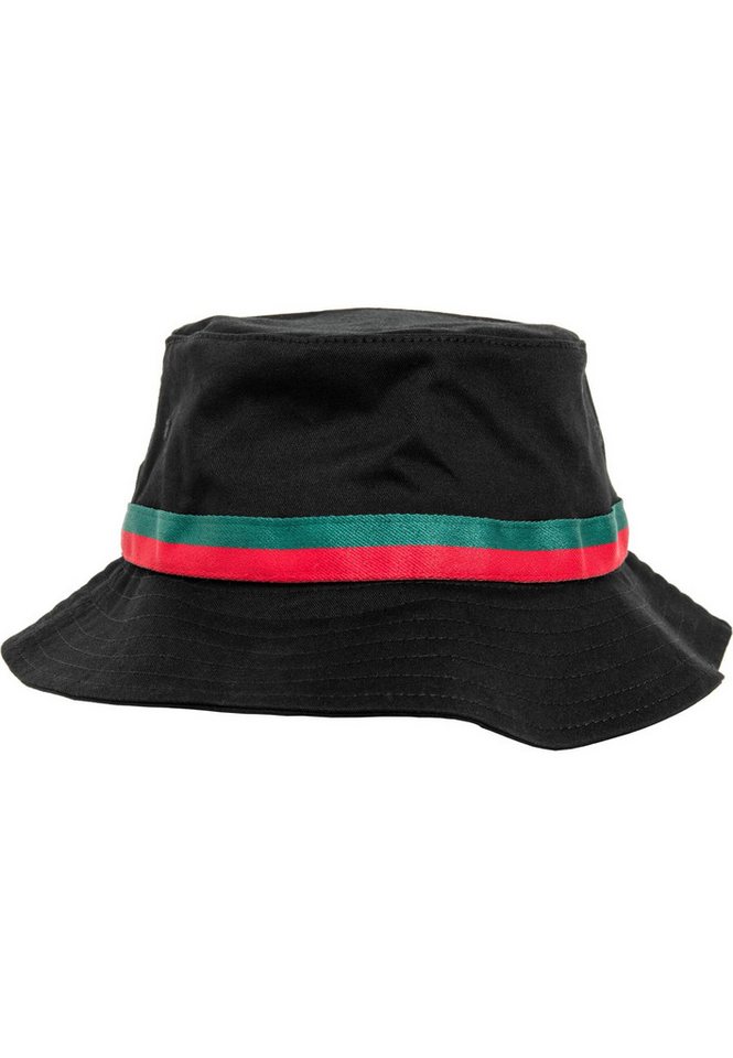 Flexfit Trucker Cap Flexfit Bucket Hat Stripe Bucket Hat von Flexfit