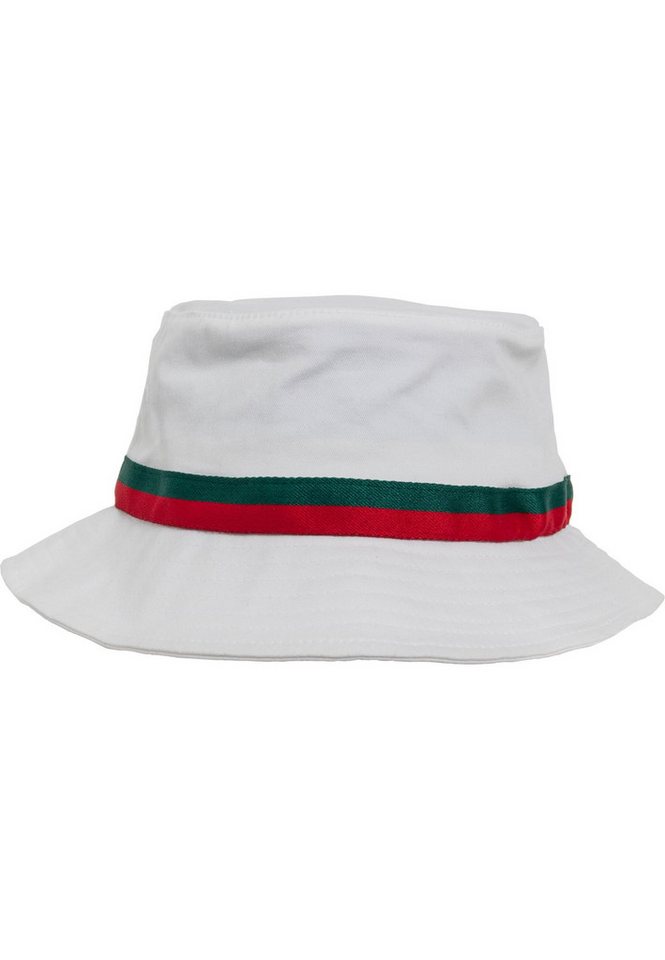 Flexfit Trucker Cap Flexfit Bucket Hat Stripe Bucket Hat von Flexfit