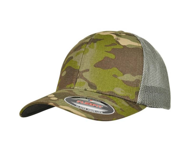 Flexfit Trucker Cap Flexfit Multicam Trucker Mesh Cap (Basecap, Meshcap, Trucker Kappe) von Flexfit