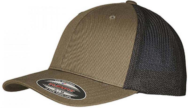Flexfit Trucker Cap Flexfit Trucker Recycled Mesh Cap von Flexfit