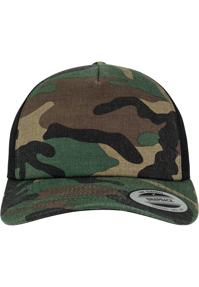 Flexfit Trucker Cap Flexfit Unisex Camo Trucker Cap von Flexfit