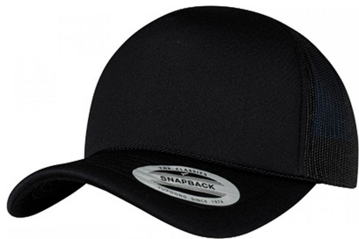Flexfit Trucker Cap Foam Trucker Cap Curved Visor von Flexfit