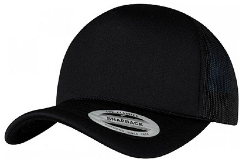 Flexfit Trucker Cap Foam Trucker Cap Curved Visor von Flexfit