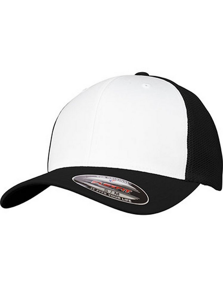 Flexfit Trucker Cap Mesh Colored Front Cap von Flexfit