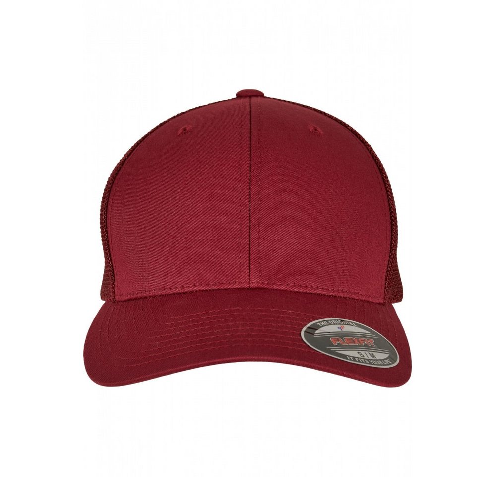 Flexfit Trucker Cap Mesh Trucker Cap cranberry (Packung) Flexfit-Technologie von Flexfit