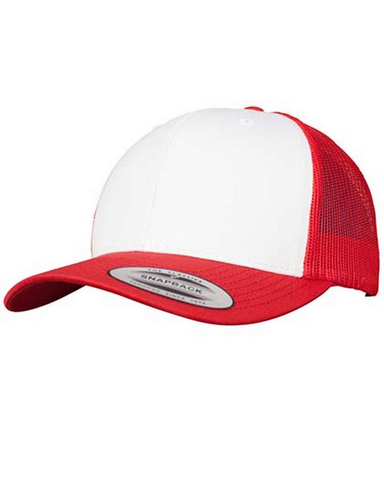Flexfit Trucker Cap Retro Trucker Colored Front von Flexfit