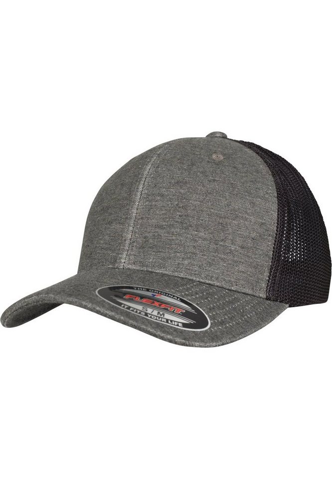 Flexfit Trucker Cap Retro Trucker Melange Cap von Flexfit