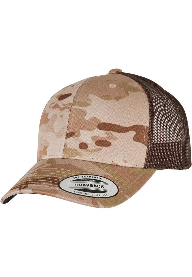 Flexfit Trucker Cap Retro Trucker Multicam® von Flexfit