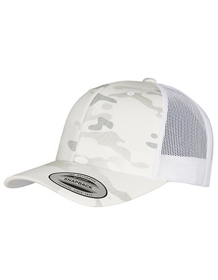Flexfit Trucker Cap Retro Trucker Multicam Cap von Flexfit
