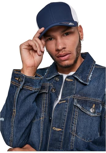 Flexfit Uni 6533T-Flexfit Ultrafibre & Airmesh 2-Tone Cap, NVY/wht, S/M Flexfit Uni 6533T-Flexfit Ultrafibre & Airmesh 2-Tone Cap, NVY/wht, S/M von Flexfit