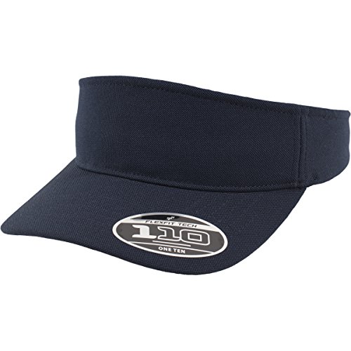 Flexfit Uni 110 Visor Schirmmützen, Navy, one Size von Flexfit