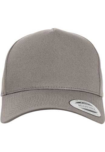 Flexfit Uni 7707-5-Panel Curved Classic Snapback Kappe, Mehrfarbig, one Size von Flexfit