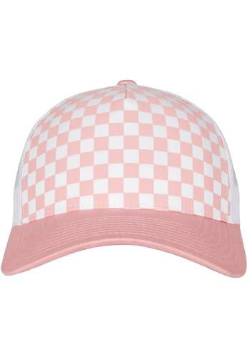 Flexfit Kappe Checkerboard Retro Trucker, lightrose/White, One Size, 6506CB von Flexfit