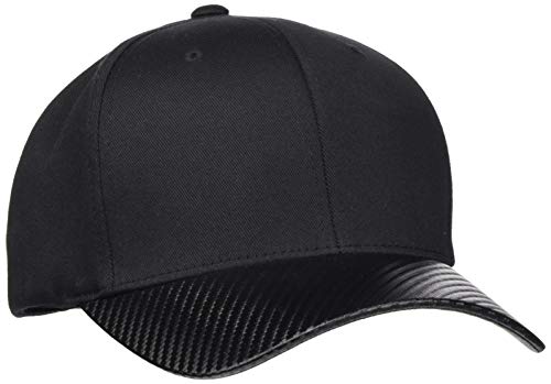 Flexfit Uni 6277CA-Carbon Cap, Black/Carbon, S/M von Flexfit