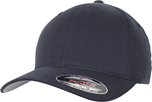 Flexfit Uni Brushed Twill Cap, Navy, L/XL von Flexfit