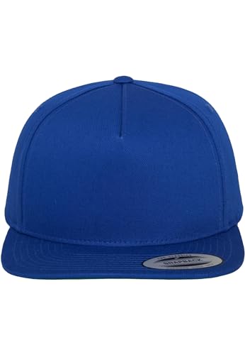 Flexfit Mütze Classic 5 Panel Snapback, royal, one size, 6007-00205-0050 von Flexfit
