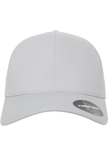 Flexfit Uni 180A-Flexfit Delta Adjustable Cap, Silver, one Size von Flexfit