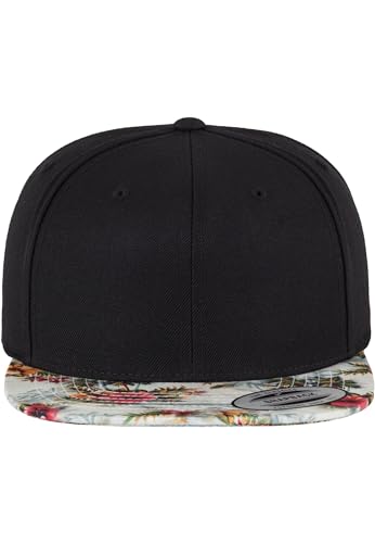 Flexfit Unisex Čepice Floral Snapback M tze, mint, Einheitsgröße EU von Flexfit