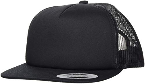 Flexfit Uni Foam Trucker Cap, Black, one Size von Flexfit