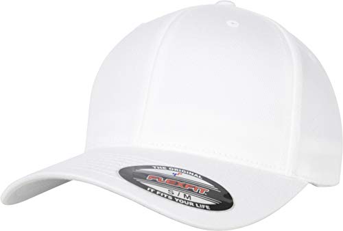 Flexfit Uni 6277OC-Flexfit Organic Cotton Cap, White, L/XL von Flexfit