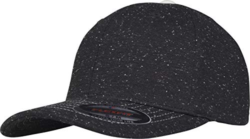 Flexfit Uni Piqué Dots Cap, Black, L/XL von Flexfit