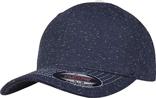 Flexfit Uni Piqué Dots Cap, Navy, S/M von Flexfit