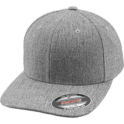 Flexfit Unisex Beanie Plain Span Flexfit M tze, h.grey, S-M EU von Flexfit