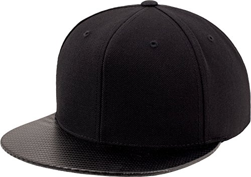 Flexfit Uni Snapback Mütze, Black/Carbon, one Size von Flexfit