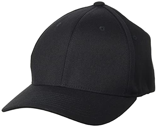 Flexfit Uni Wool Blend Cap, Black, S/M von Flexfit