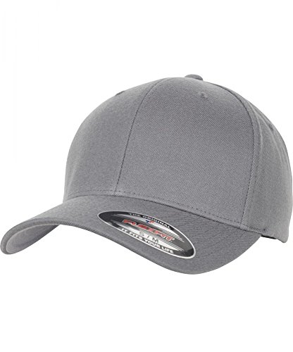 Flexfit Uni Wool Blend Cap, Grey, L/XL von Flexfit