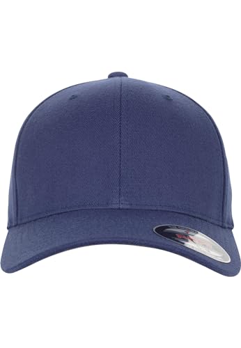 Flexfit Uni 6477-Flexfit Wool Blend Cap, Navy, S/M von Flexfit