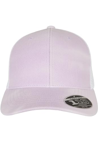 Flexfit Unisex 110 Flexfit Batik Mesh Cap Baseballkappe, lavender, Einheitsgröße von Flexfit