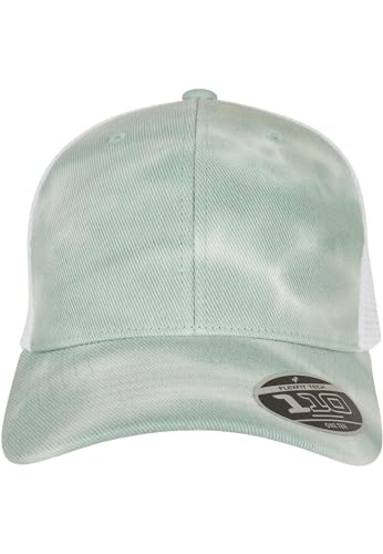 Flexfit Unisex 110 Flexfit Batik Mesh Cap Baseballkappe, mint, Einheitsgröße von Flexfit