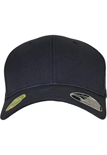 Flexfit Unisex 110 Organic Cap Baseballkappe, darknavy, Einheitsgröße von Flexfit