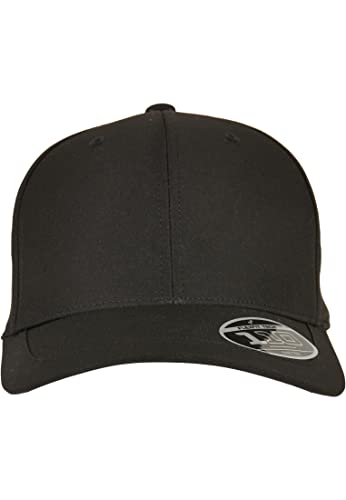 Flexfit Unisex 110RS-110 Ripstop Snapback Baseballkappe, Black, one Size von Flexfit