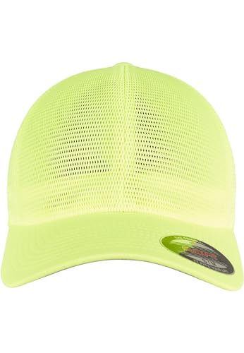 Flexfit Unisex 360-FLEXFIT 360 OMNIMESH Cap Baseballkappe, Neonyellow, S/M von Flexfit