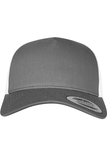 Flexfit Unisex 6506T-5-Panel Retro Trucker 2-Tone Cap Kape, cha/wht, one Size von Flexfit