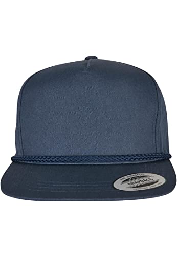 Flexfit Unisex 6002-YP Classics Classic POPLIN Golf Cap Baseballkappe, Navy, one Size von Flexfit