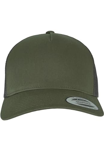 Flexfit Unisex 6506-5-Panel Retro Trucker Cap Baseballkappe, chocolatechip/Greyish Brown, one Size Flexfit Unisex 6506-5-Panel Retro Trucker Cap Baseballkappe, chocolatechip/Greyish Brown, one Size von Flexfit