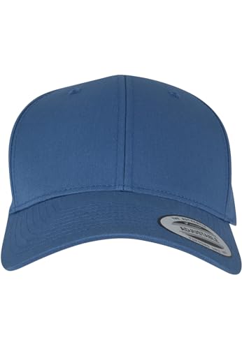 Flexfit Unisex 7706-Curved Classic Snapback Baseballkappe, Delft, one Size von Flexfit