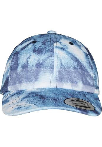 Flexfit Unisex-Adult 6245BD-Low Profile Batic Dye Baseball Cap, Navy 6, one Size von Flexfit