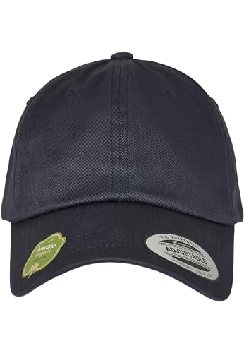 Flexfit Unisex-Adult 6245OC-Low Profile Organic Cotton Baseball Cap, darknavy, one Size von Flexfit