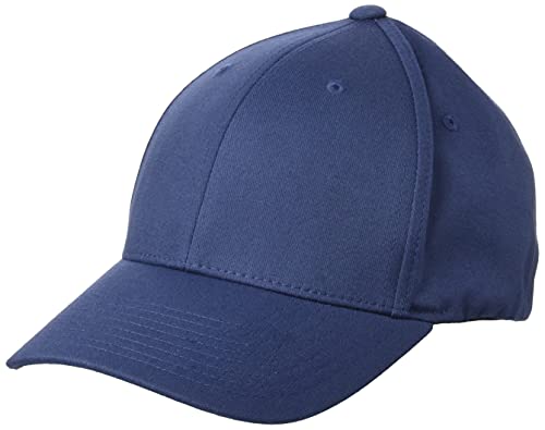 Flexfit Unisex-Adult Alpha Shape Baseball Cap, darknavy, S/M von Flexfit