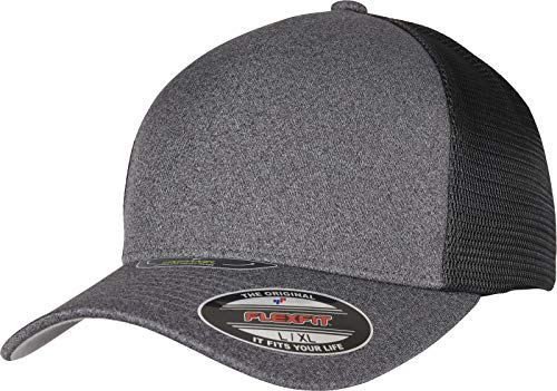 Flexfit Unisex-Adult 5511UP-FLEXFIT UNIPANEL Baseball Cap, Darkgrey/Black, L/XL von Flexfit