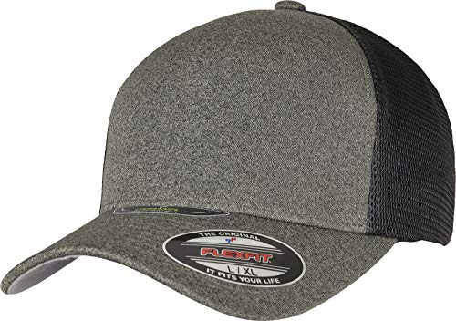 Flexfit Unisex-Adult UNIPANEL Baseball Cap, Olive/Black, L/XL von Flexfit