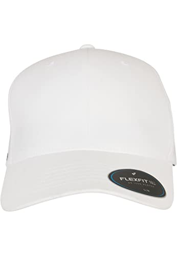 Flexfit Unisex Baseball Cap NU Cap White L/XL von Flexfit